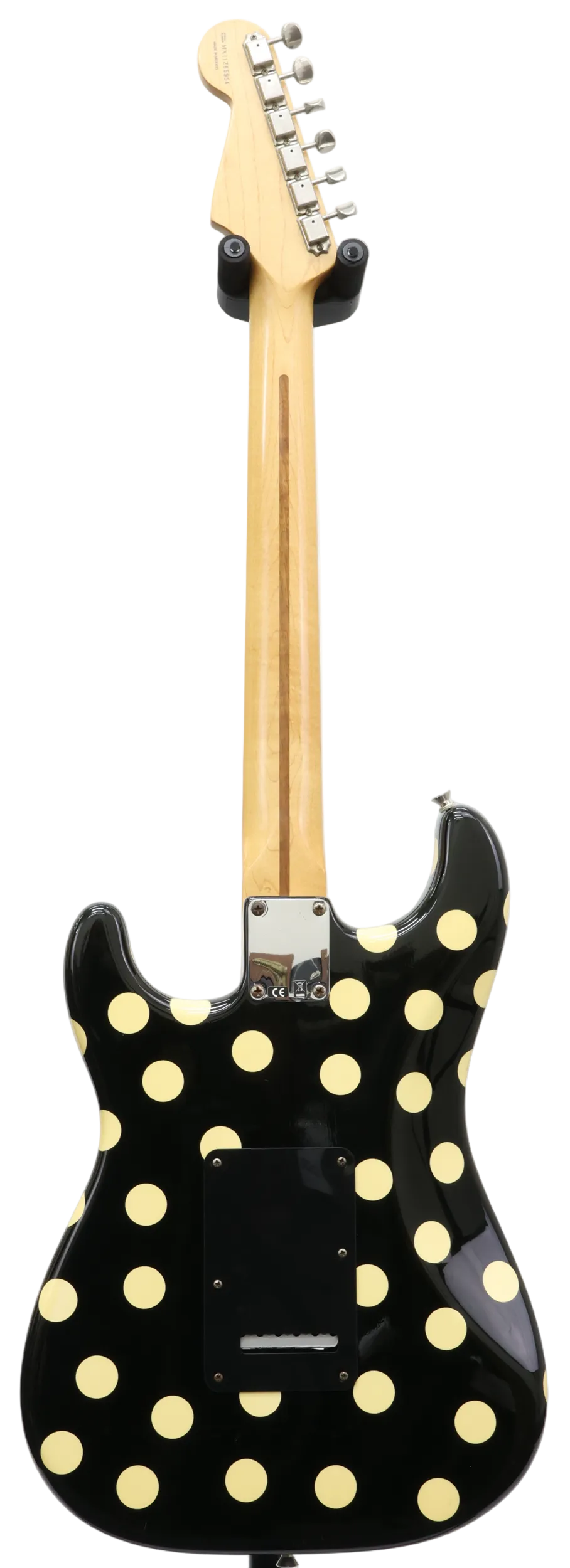 Fender Buddy Guy Stratocaster Electric Guitar (2011) in Polka Dot (Second Hand)