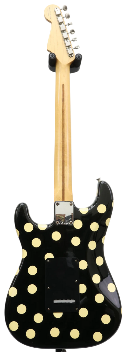 Fender Buddy Guy Stratocaster Electric Guitar (2011) in Polka Dot (Second Hand)
