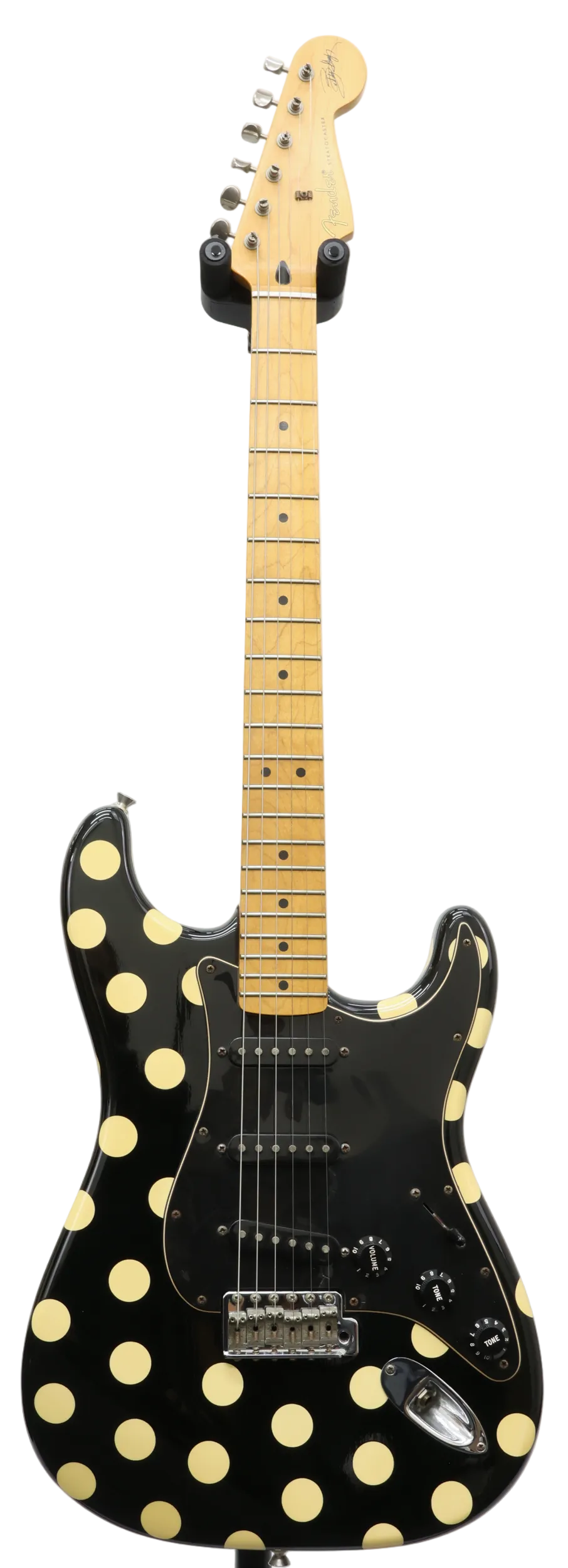 Fender Buddy Guy Stratocaster Electric Guitar (2011) in Polka Dot (Second Hand)