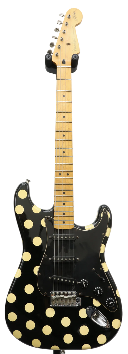 Fender Buddy Guy Stratocaster Electric Guitar (2011) in Polka Dot (Second Hand)
