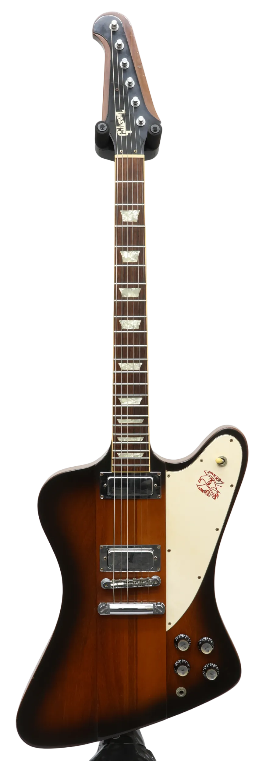 Gibson Firebird V (1994) Electric Guitar in Vintage Sunburst (Second Hand)