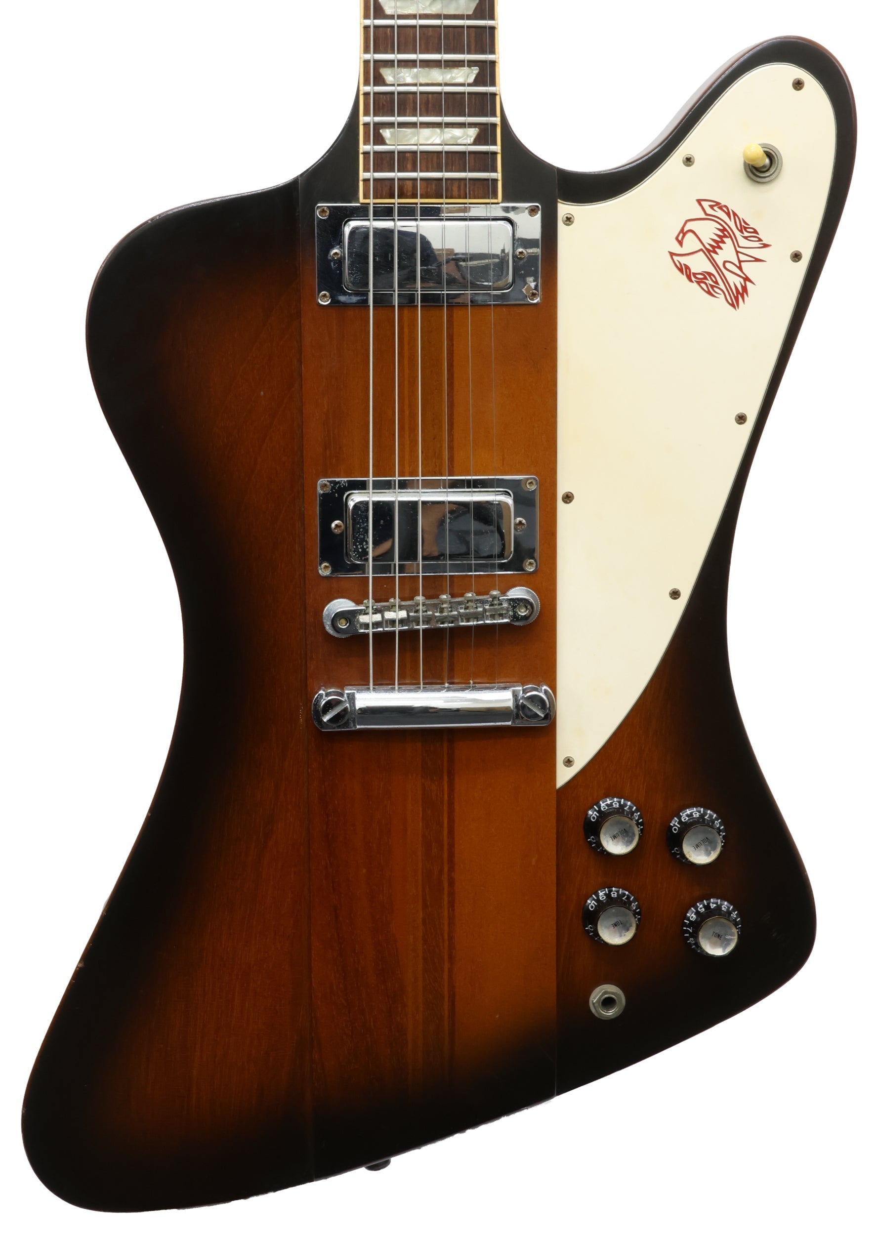 Gibson Firebird V (1994) Electric Guitar in Vintage Sunburst (Second Hand)