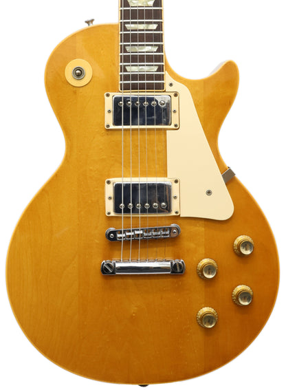 Gibson Les Paul Standard (1977-78) Electric Guitar in Natural (Second Hand)