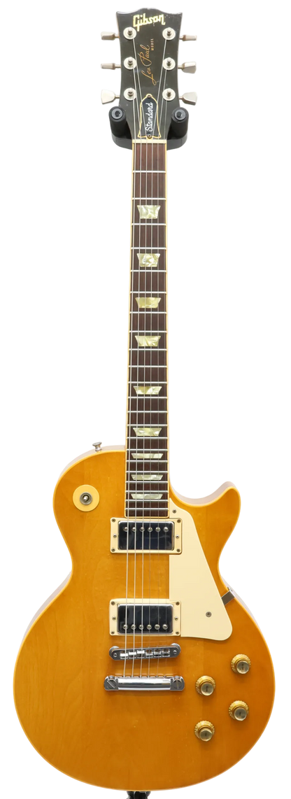 Gibson Les Paul Standard (1977-78) Electric Guitar in Natural (Second Hand)