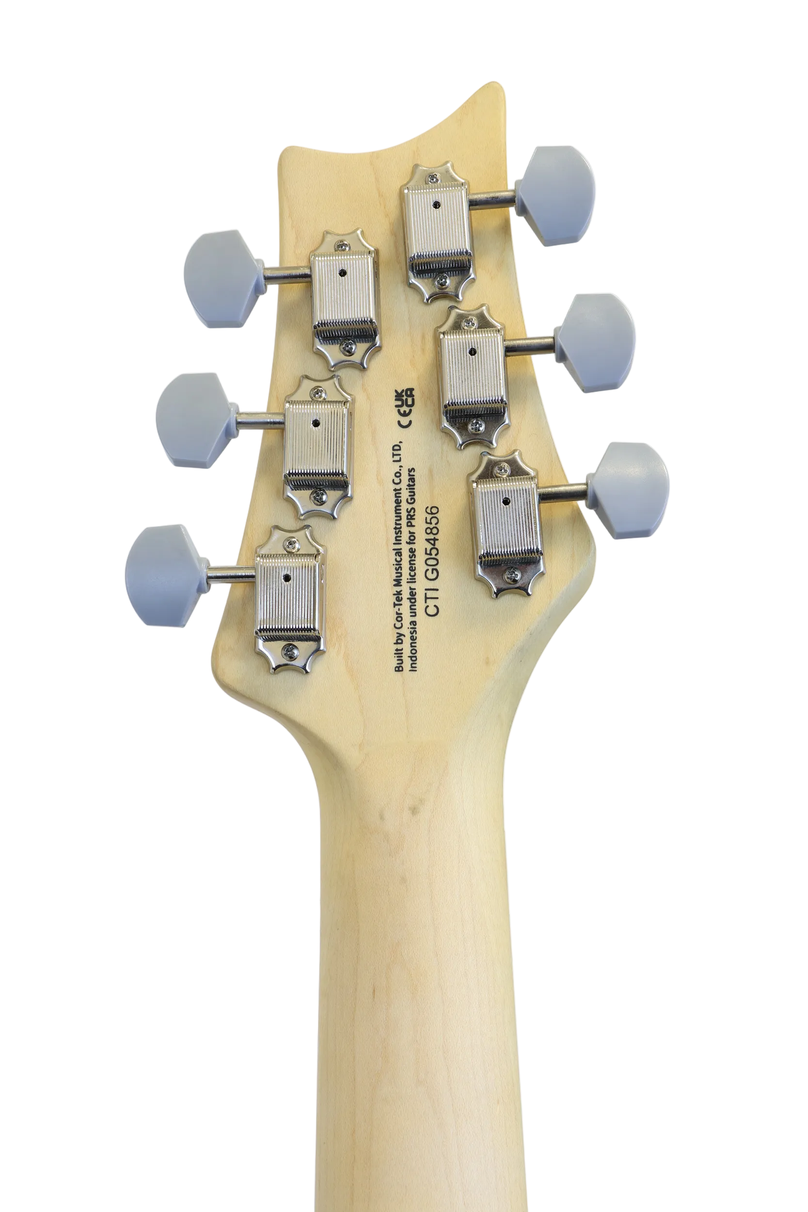 PRS SE Silver Sky Maple Lefty (2024) in Summit Purple - Second Hand