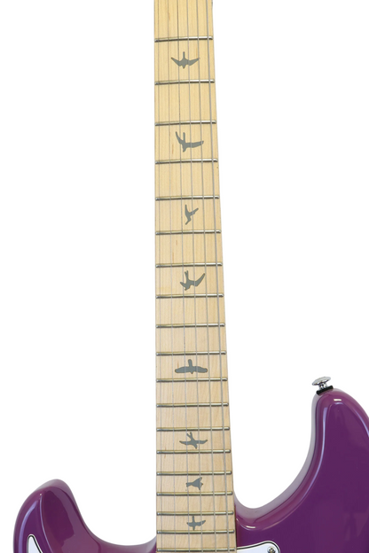 PRS SE Silver Sky Maple Lefty (2024) in Summit Purple - Second Hand