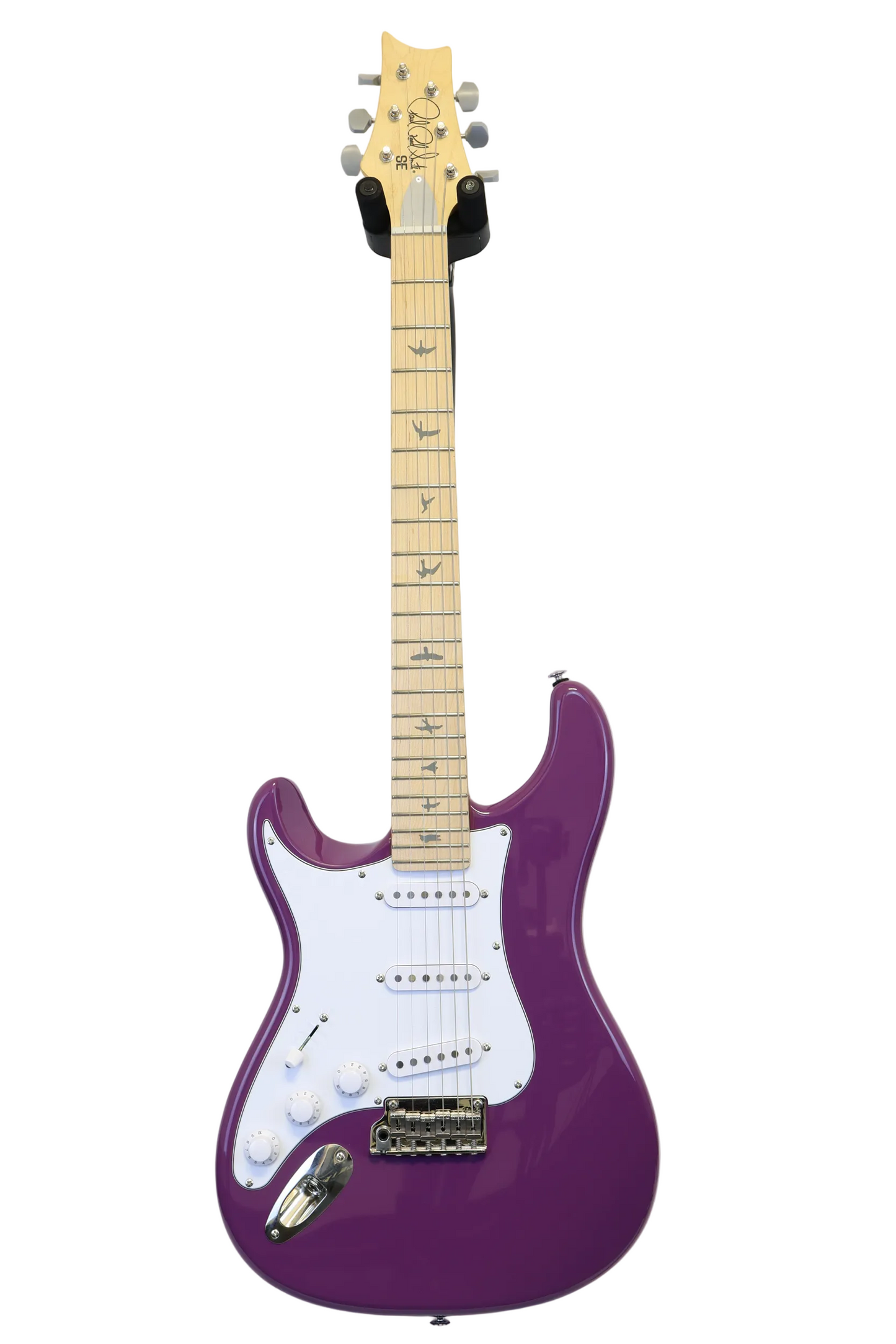 PRS SE Silver Sky Maple Lefty (2024) in Summit Purple - Second Hand