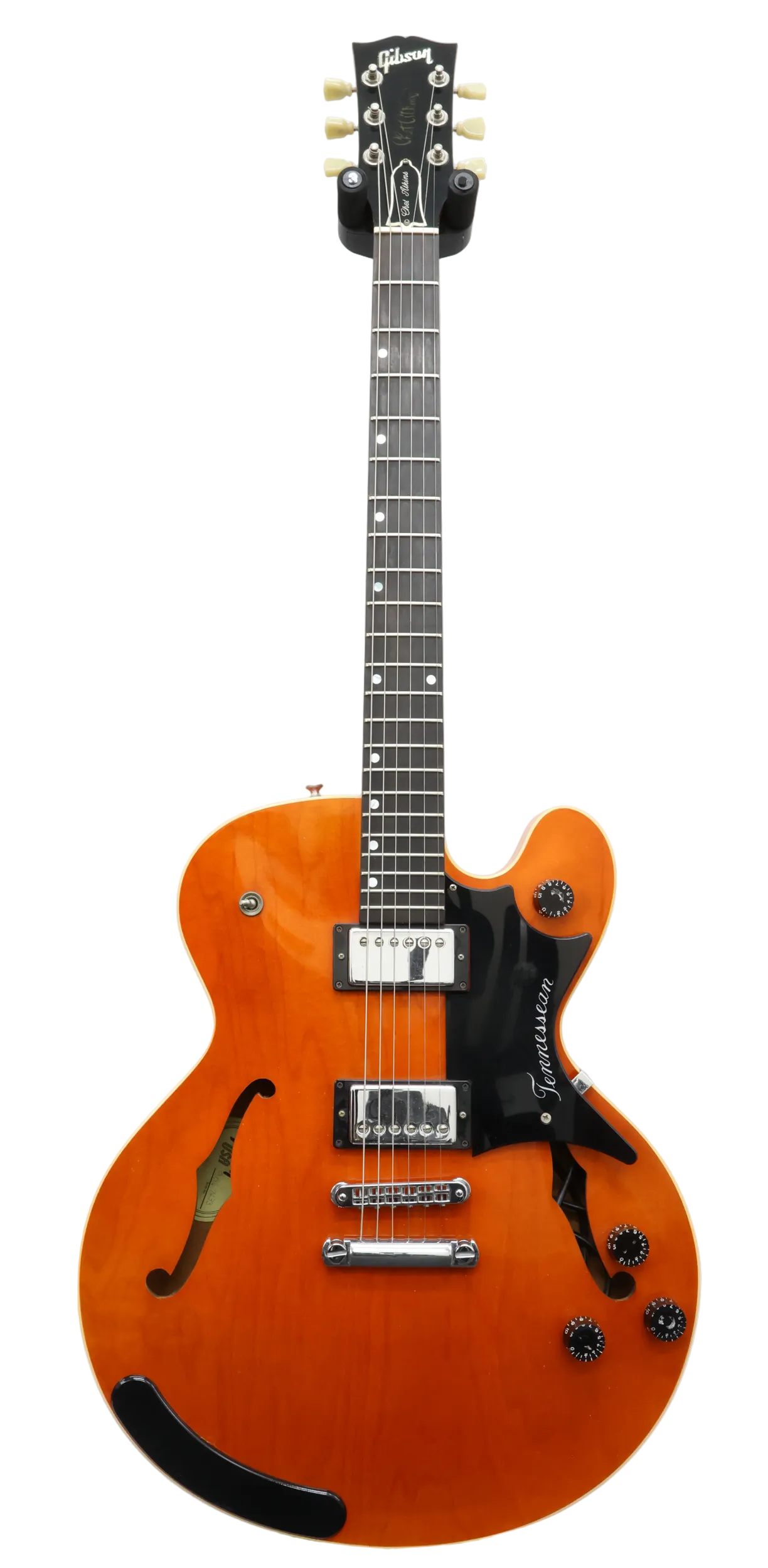 Gibson Chet Atkins Tennessean (1997) Electric Guitar in Sunrise Orange (Second Hand)