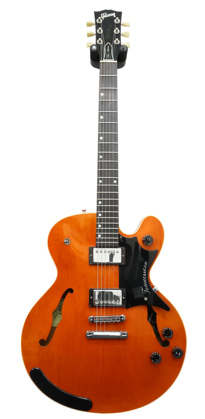 Gibson Chet Atkins Tennessean (1997) Electric Guitar in Sunrise Orange (Second Hand)
