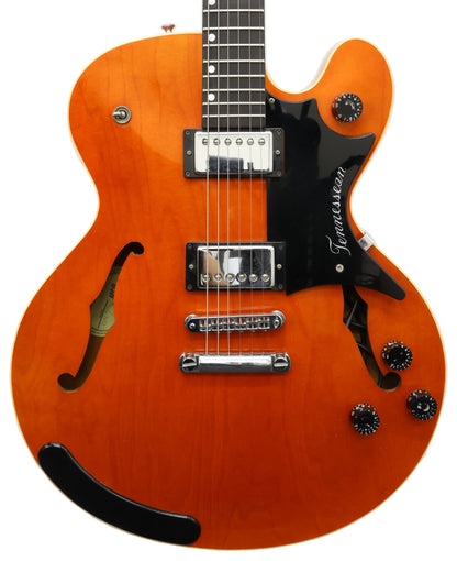 Gibson Chet Atkins Tennessean (1997) Electric Guitar in Sunrise Orange (Second Hand)