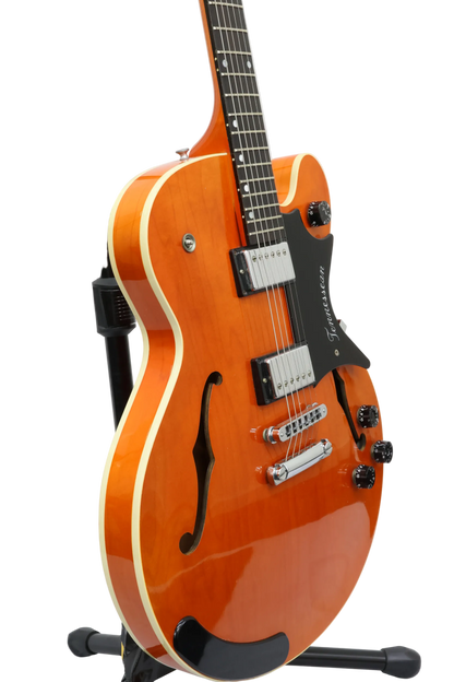 Gibson Chet Atkins Tennessean (1997) Electric Guitar in Sunrise Orange (Second Hand)