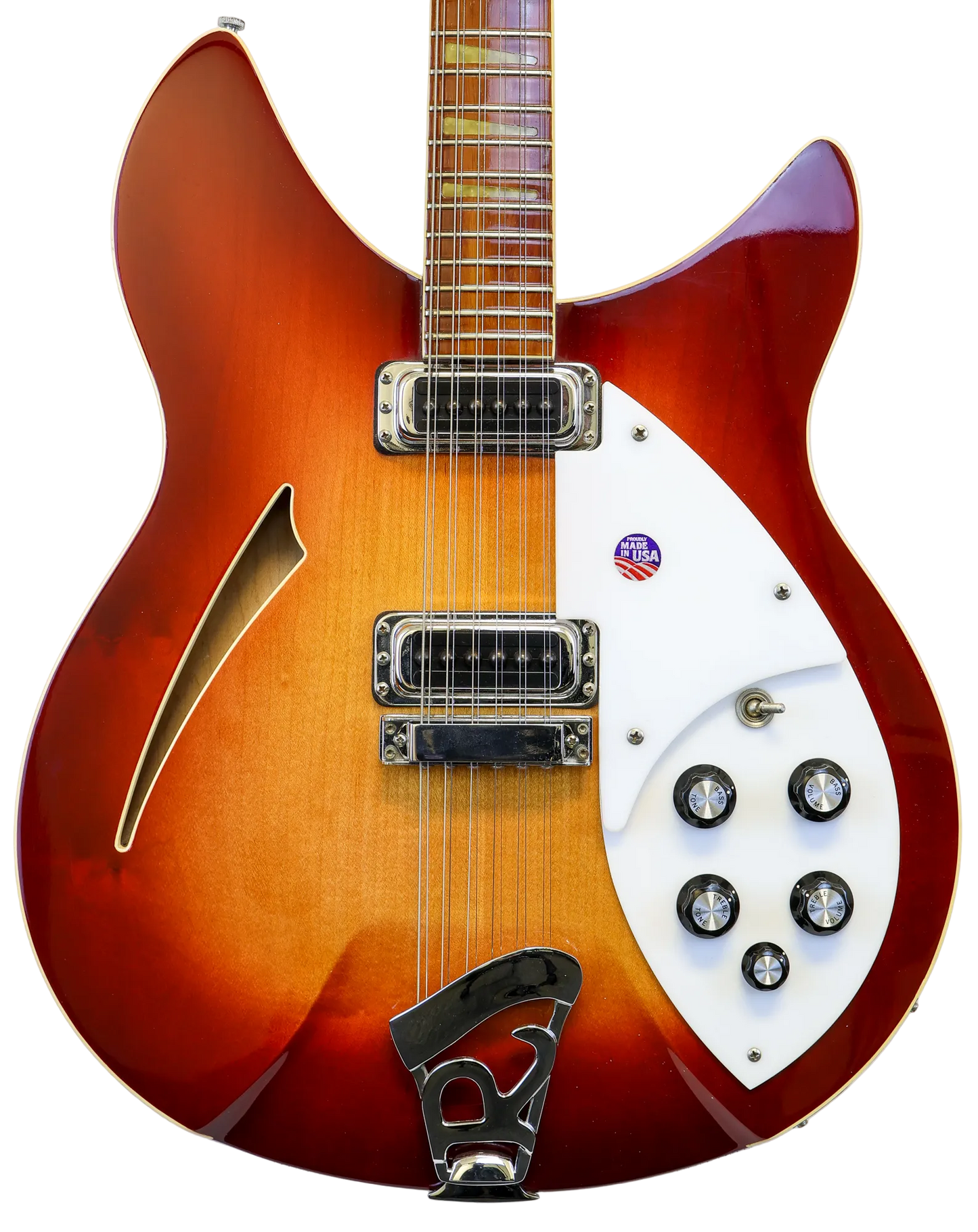 Rickenbacker Model 360/12V64 in Fireglo (Second Hand)