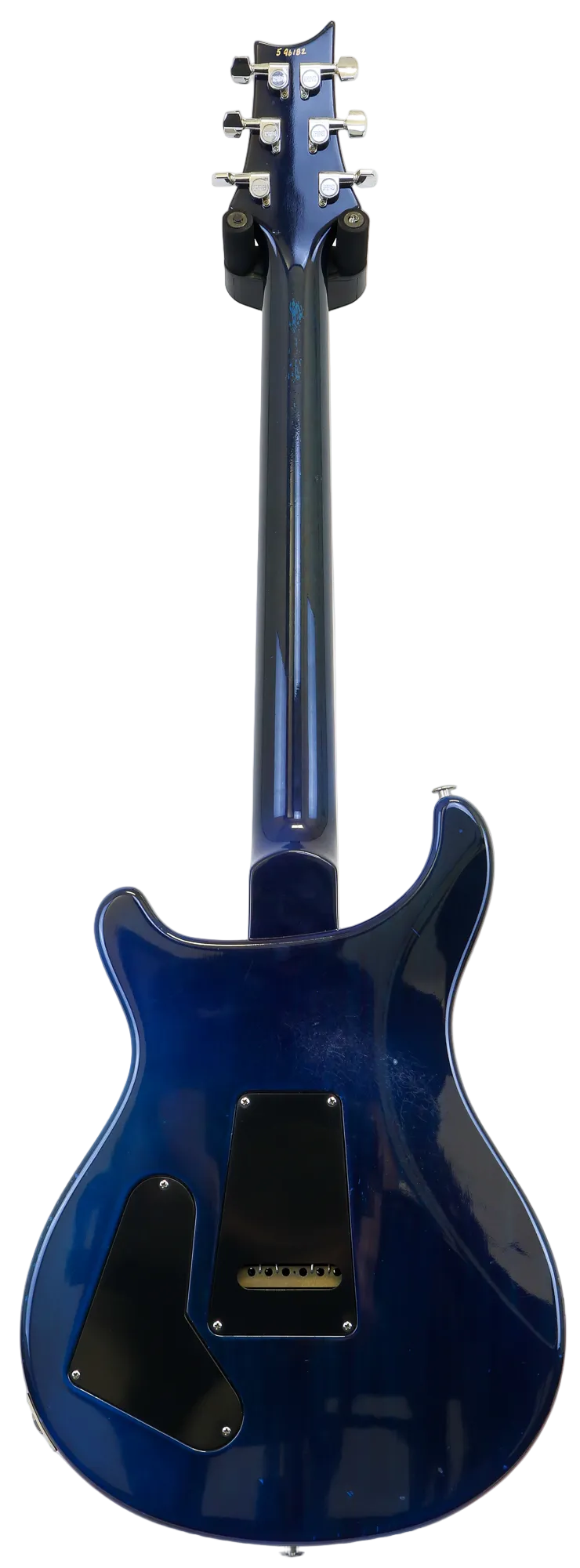 PRS Custom 22 (2005) Moon Inlay Royal Blue - Second Hand