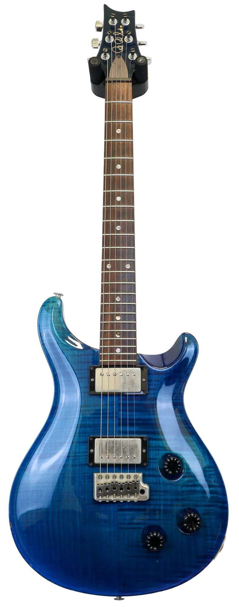 PRS Custom 22 (2005) Moon Inlay Royal Blue - Second Hand