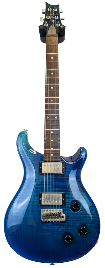 PRS Custom 22 (2005) Moon Inlay Royal Blue - Second Hand