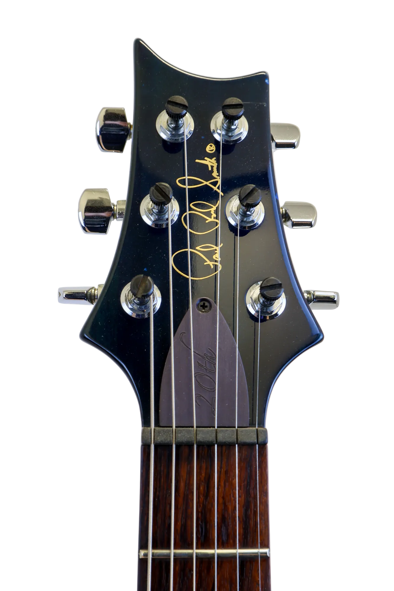 PRS Custom 22 (2005) Moon Inlay Royal Blue - Second Hand