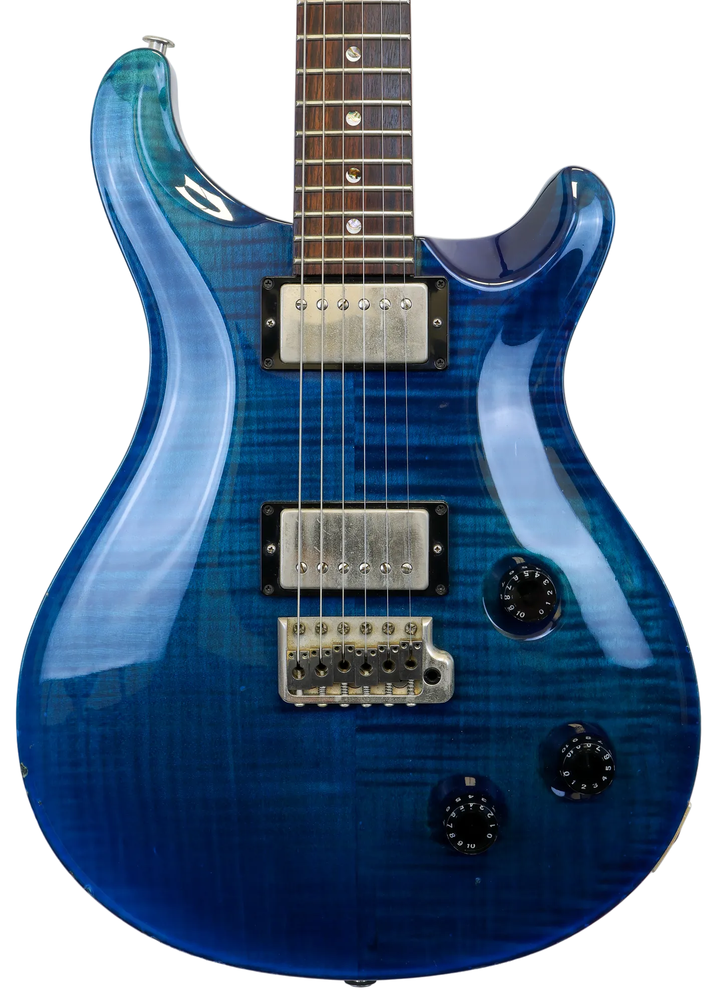 PRS Custom 22 (2005) Moon Inlay Royal Blue - Second Hand