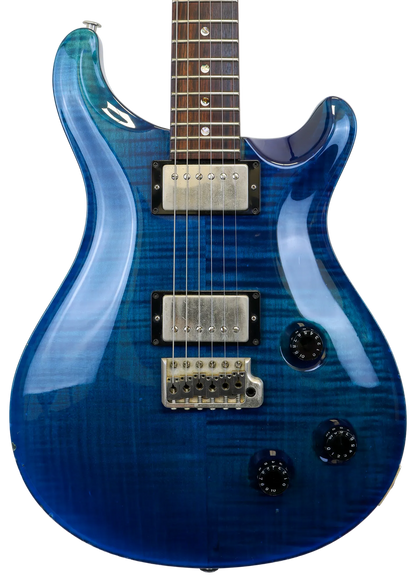 PRS Custom 22 (2005) Moon Inlay Royal Blue - Second Hand