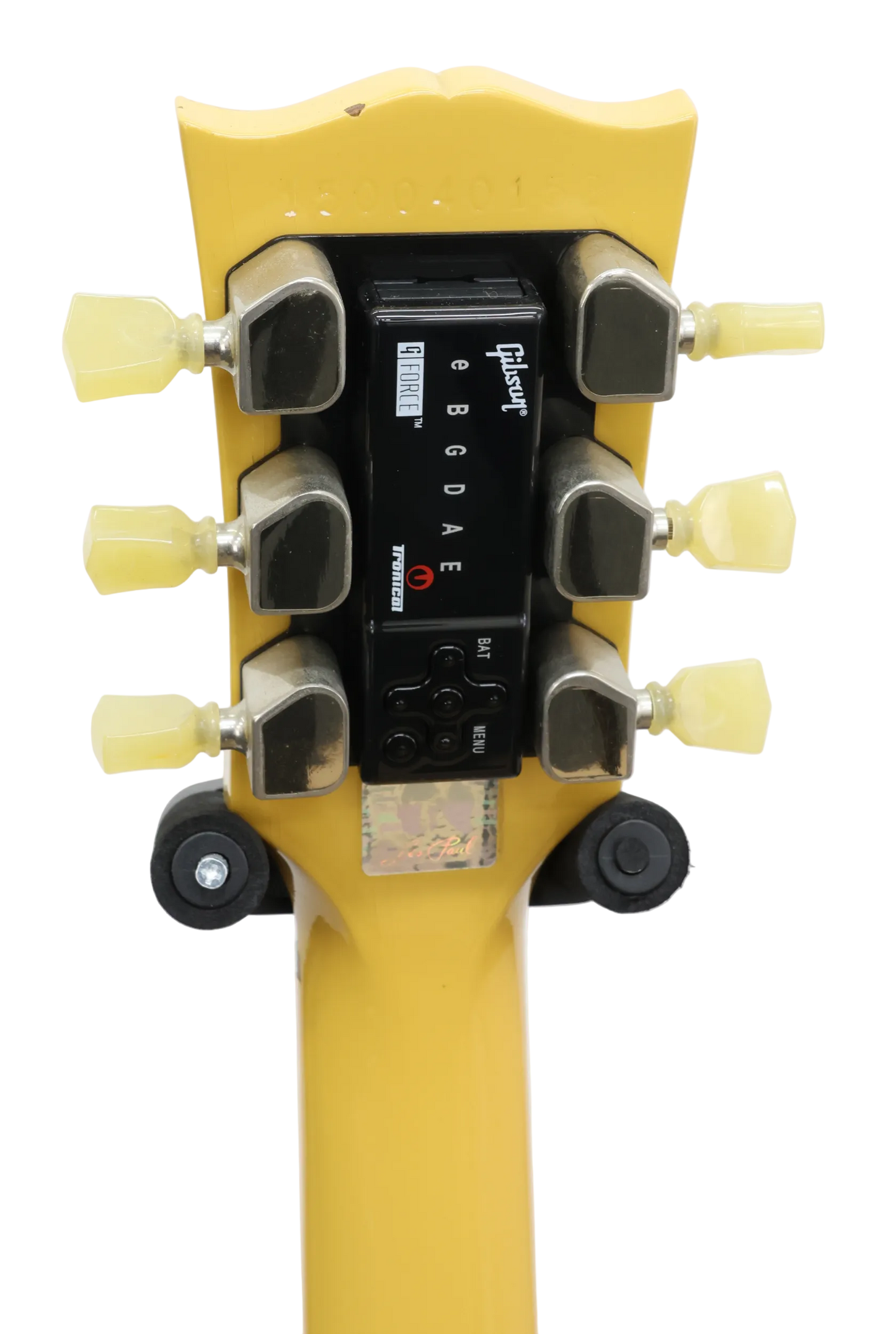 Gibson USA Les Paul Special Double Cut (2015) in Gloss Yellow (Second Hand)