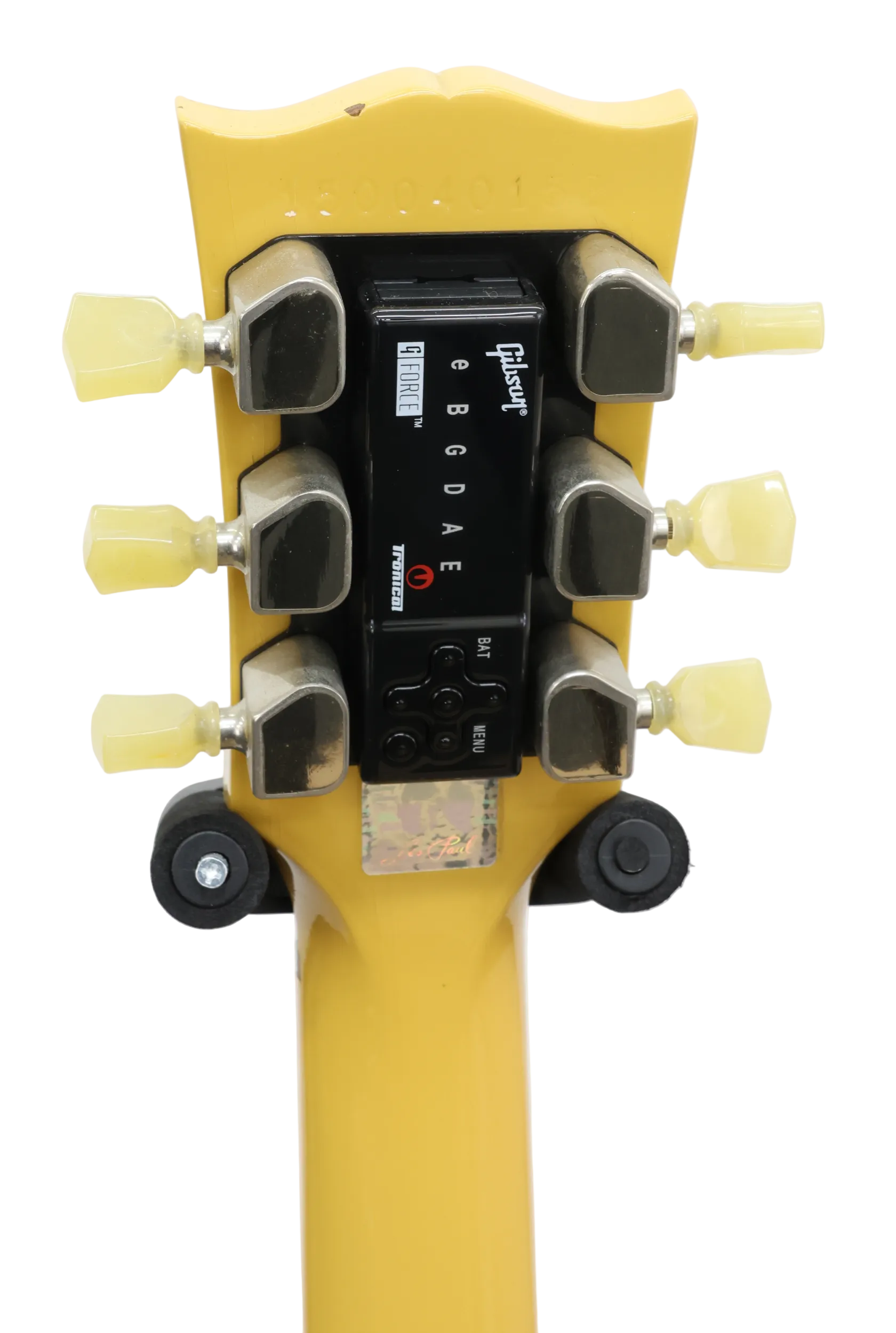 Gibson USA Les Paul Special Double Cut (2015) in Gloss Yellow (Second Hand)
