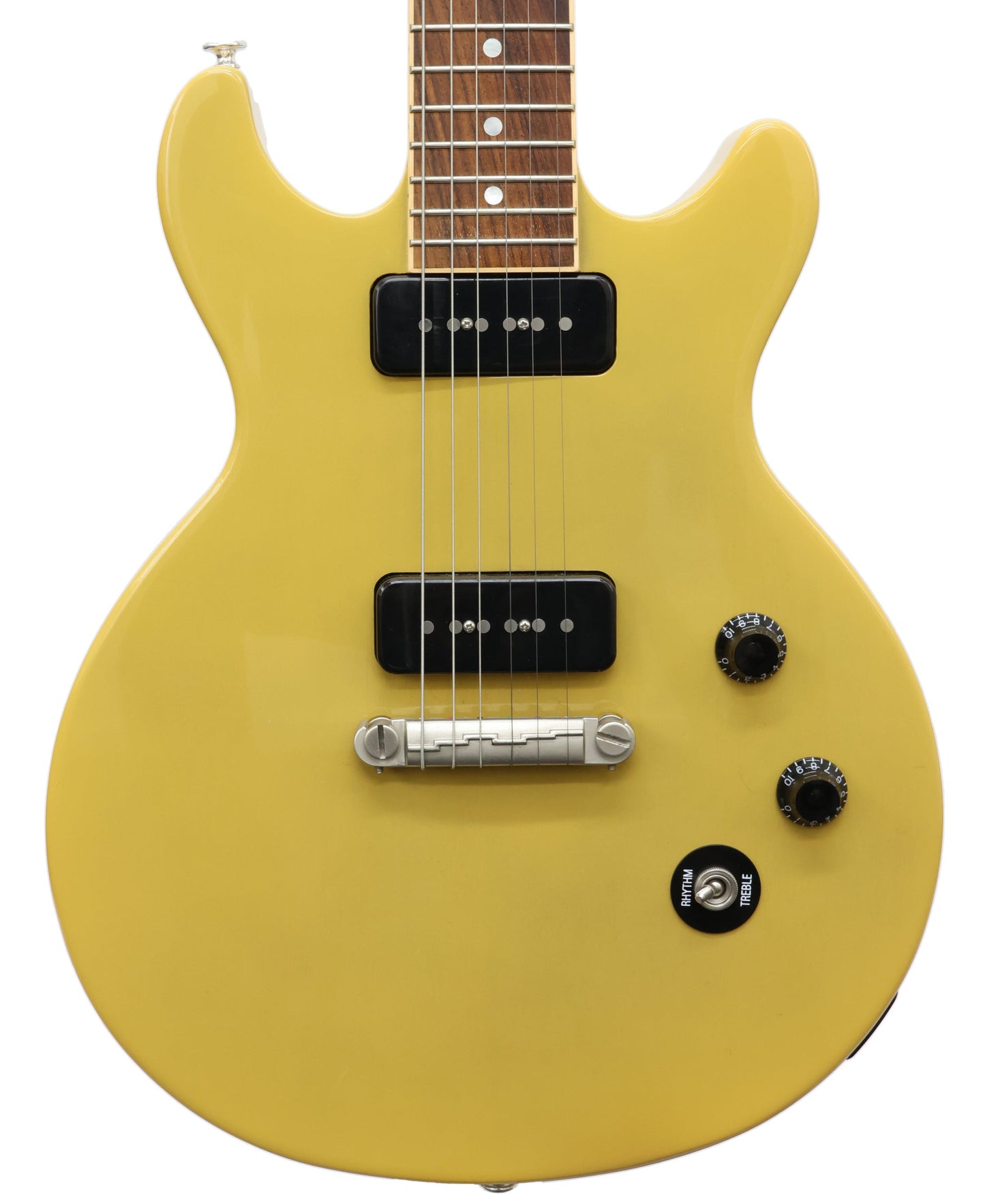 Gibson USA Les Paul Special Double Cut (2015) in Gloss Yellow (Second Hand)