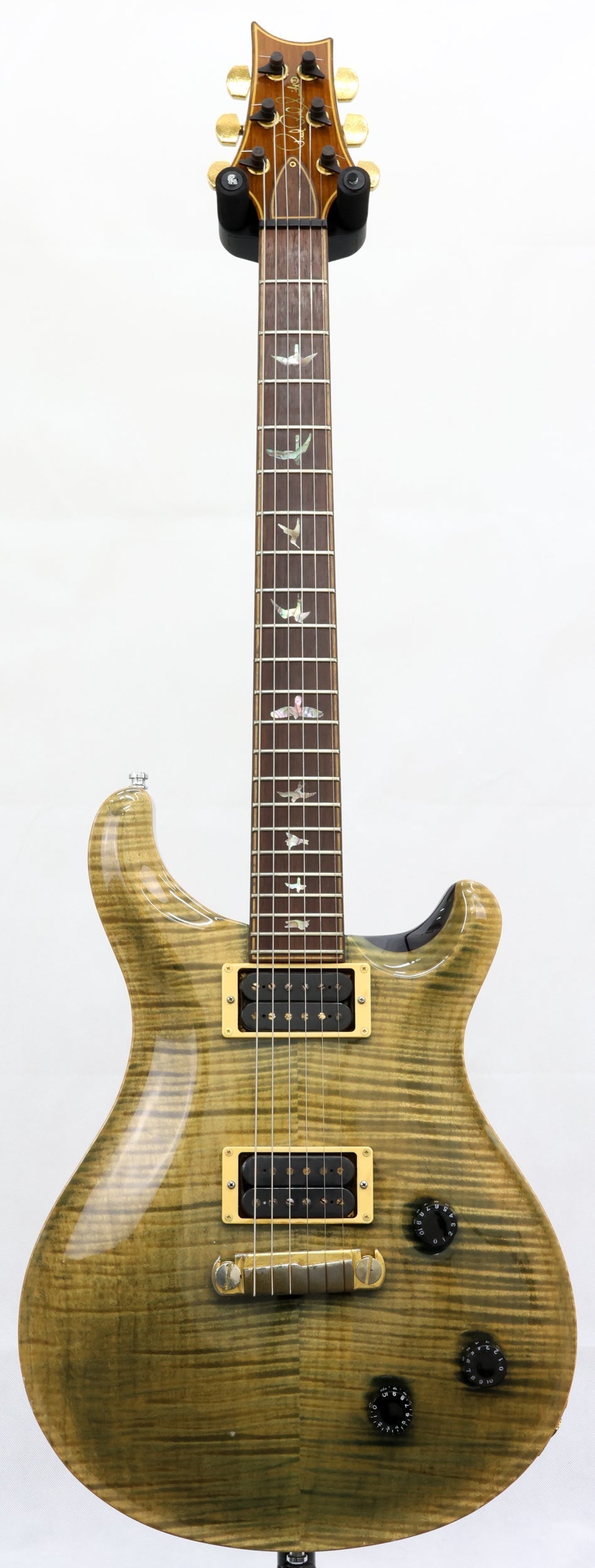 PRS Artist II Semi-Hollow (No F-Holes) (1995) in Indigo (Second Hand)