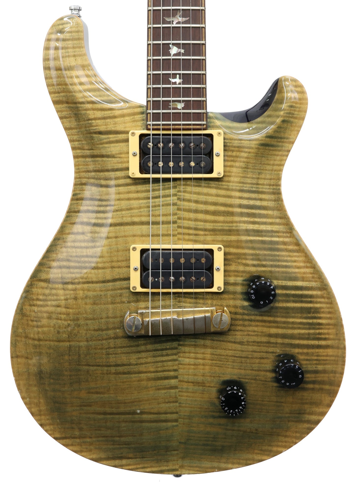 PRS Artist II Semi-Hollow (No F-Holes) (1995) in Indigo (Second Hand)