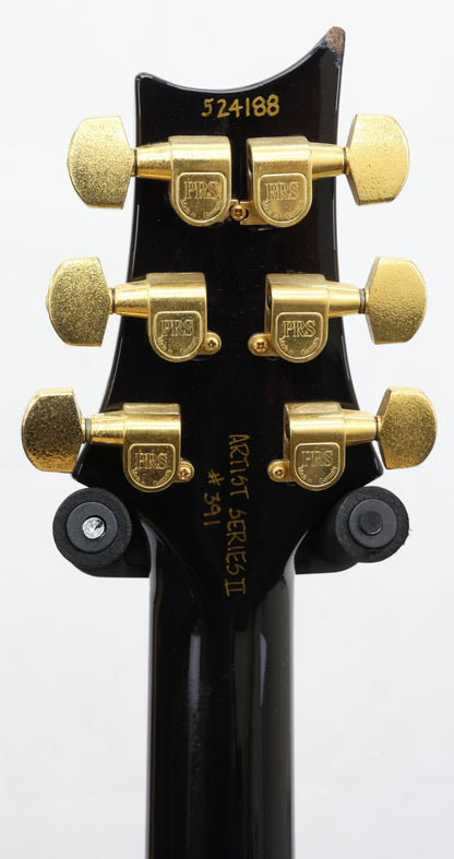 PRS Artist II Semi-Hollow (No F-Holes) (1995) in Indigo (Second Hand)
