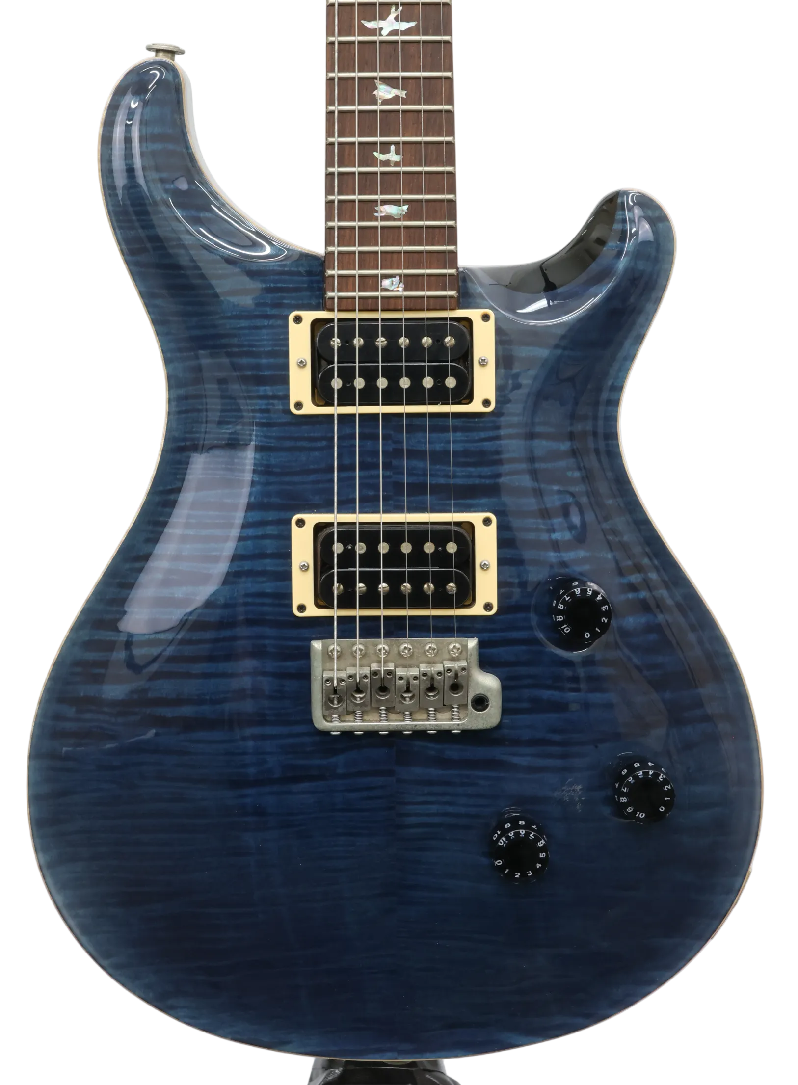 PRS Custom 24 10-Top (1997) in Whale Blue (Second Hand)