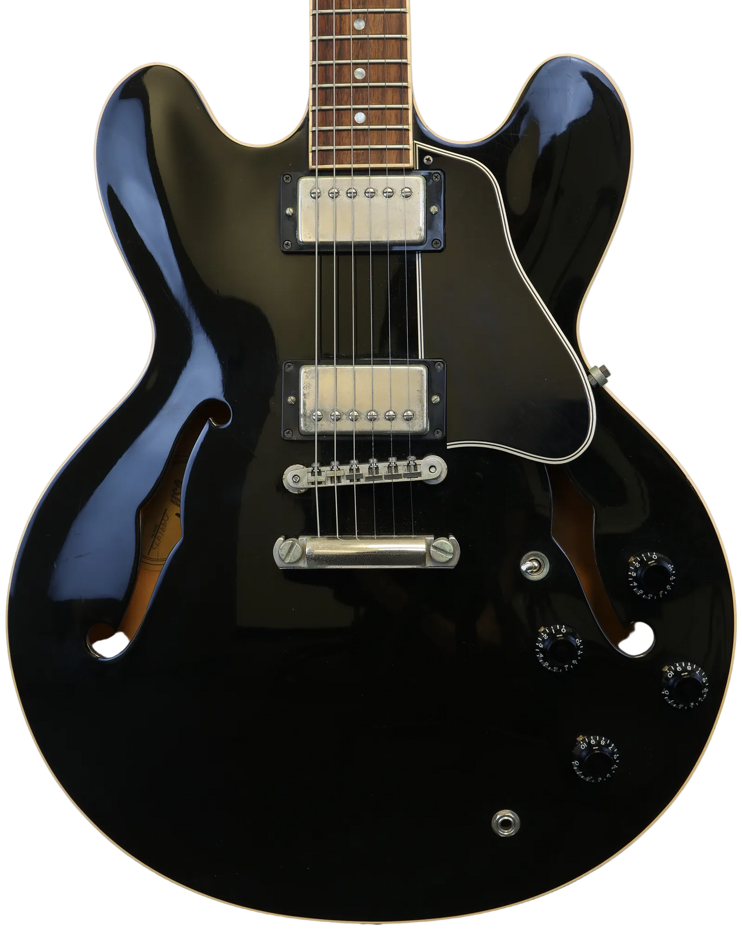 Gibson ES-335 Dot Reissue (2001) in Ebony - Second Hand