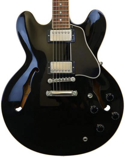 Gibson ES-335 Dot Reissue (2001) in Ebony - Second Hand