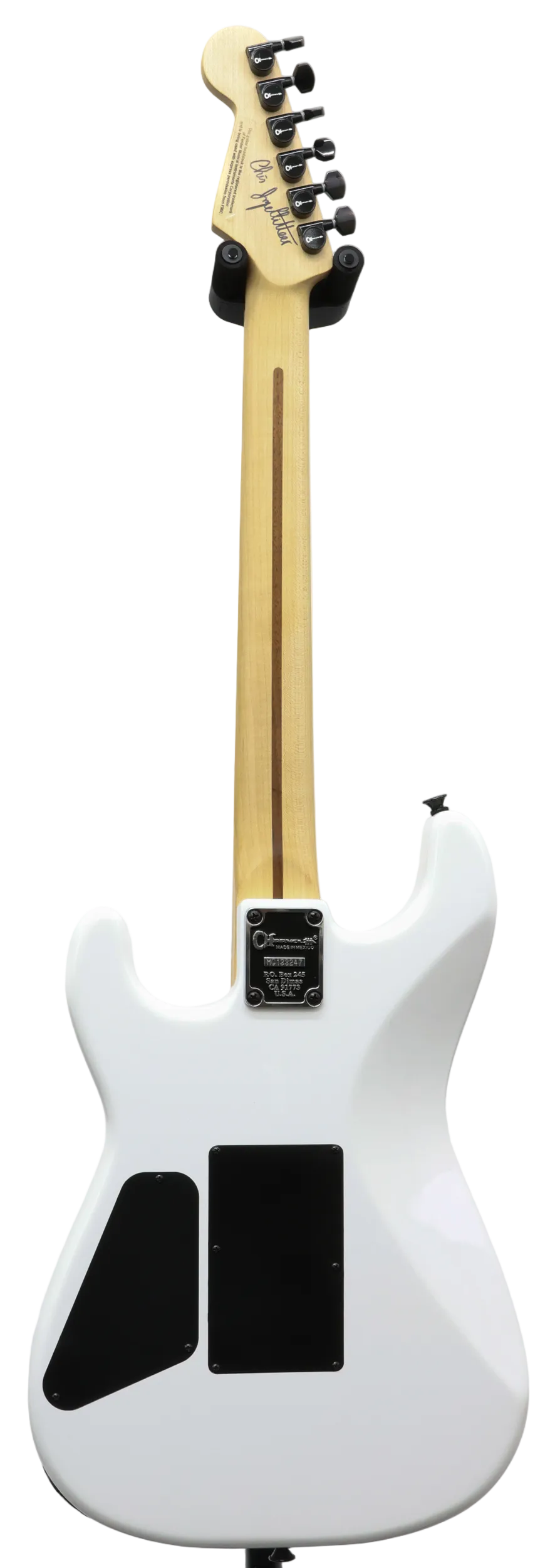 Charvel Pro-Mod San Dimas Style 1 HH FR Maple in Snow White (Second Hand)
