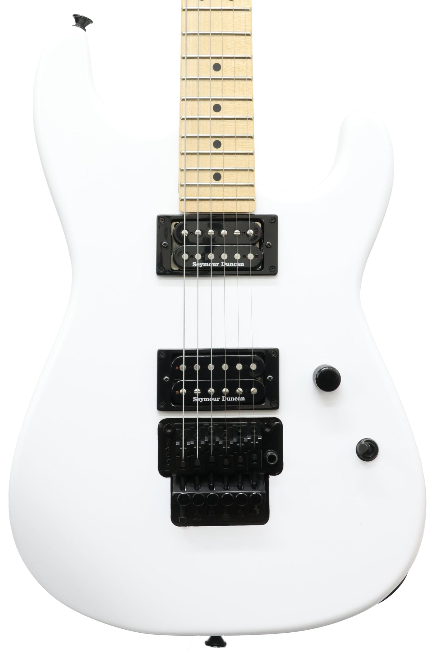 Charvel Pro-Mod San Dimas Style 1 HH FR Maple in Snow White (Second Hand)