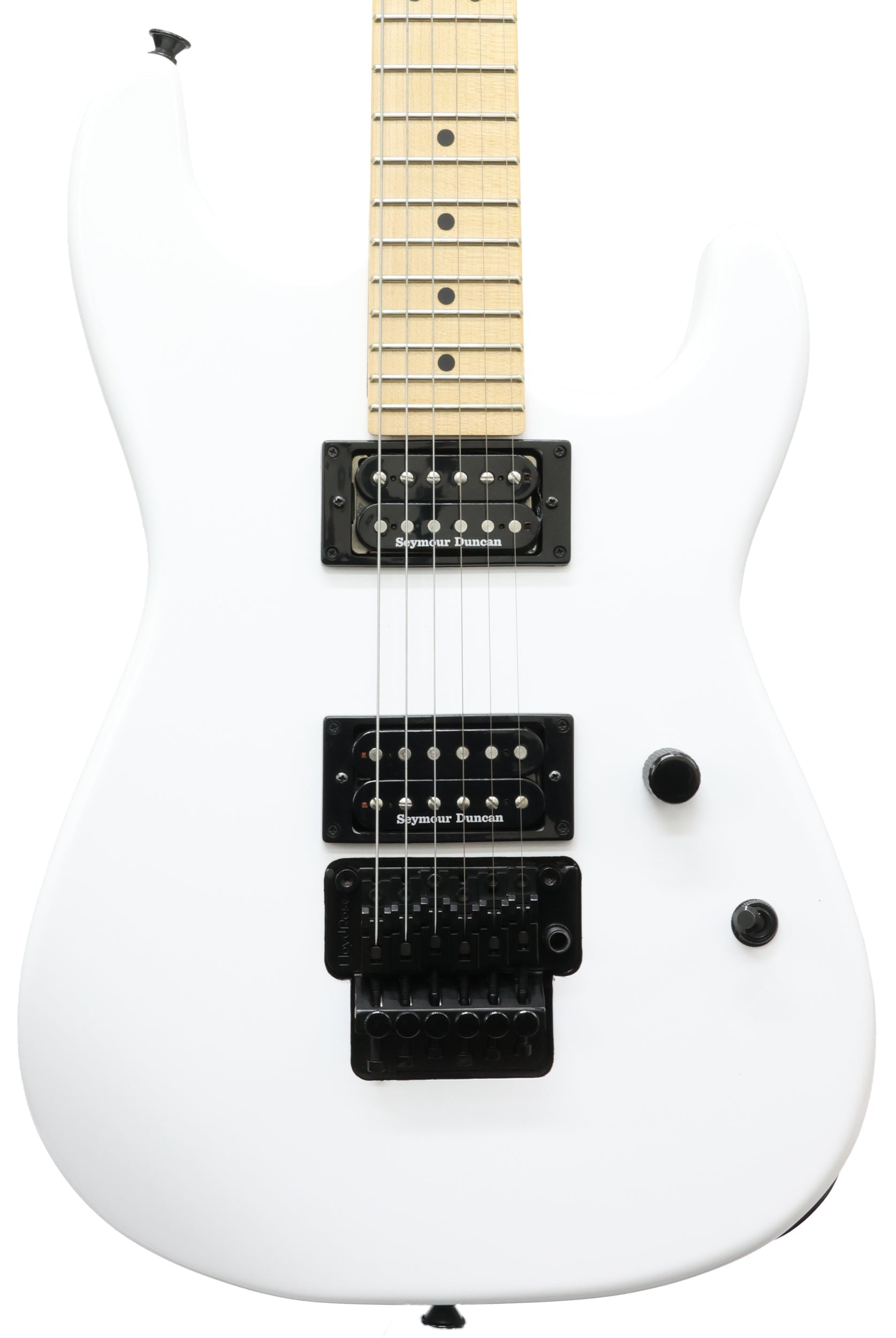 Charvel Pro-Mod San Dimas Style 1 HH FR Maple in Snow White (Second Hand)
