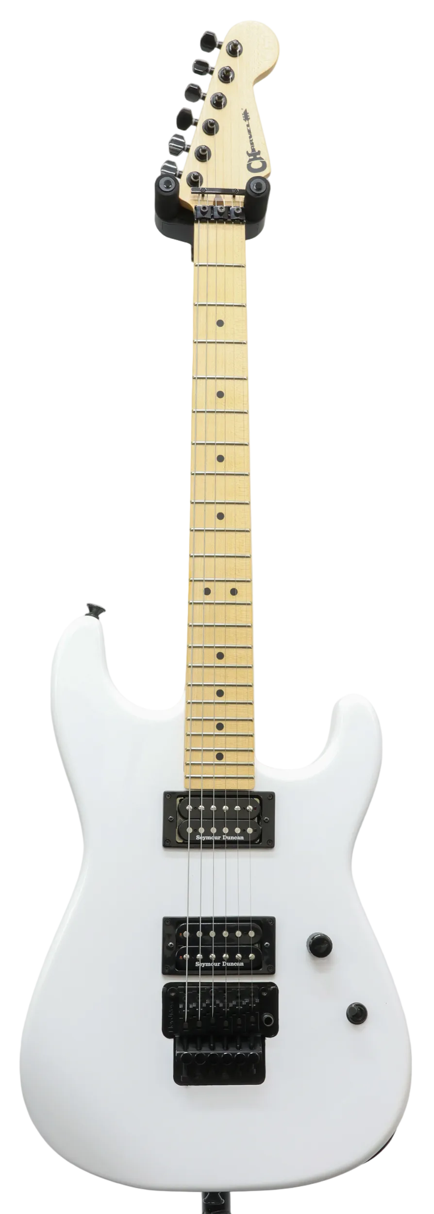 Charvel Pro-Mod San Dimas Style 1 HH FR Maple in Snow White (Second Hand)