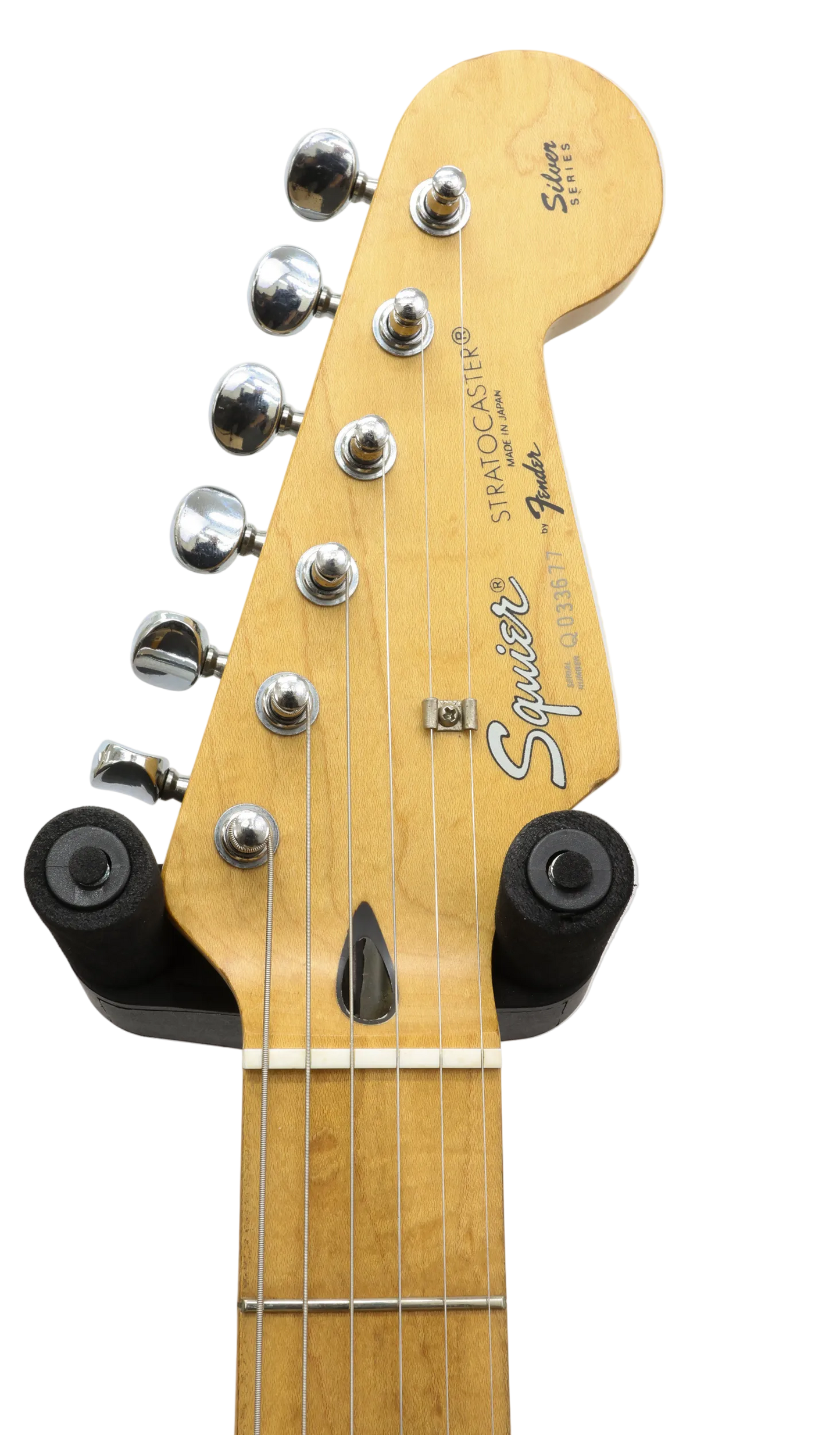 Squier MIJ Silver Series SST-33 (1993-94) in 3-Tone Sunburst (Second Hand)