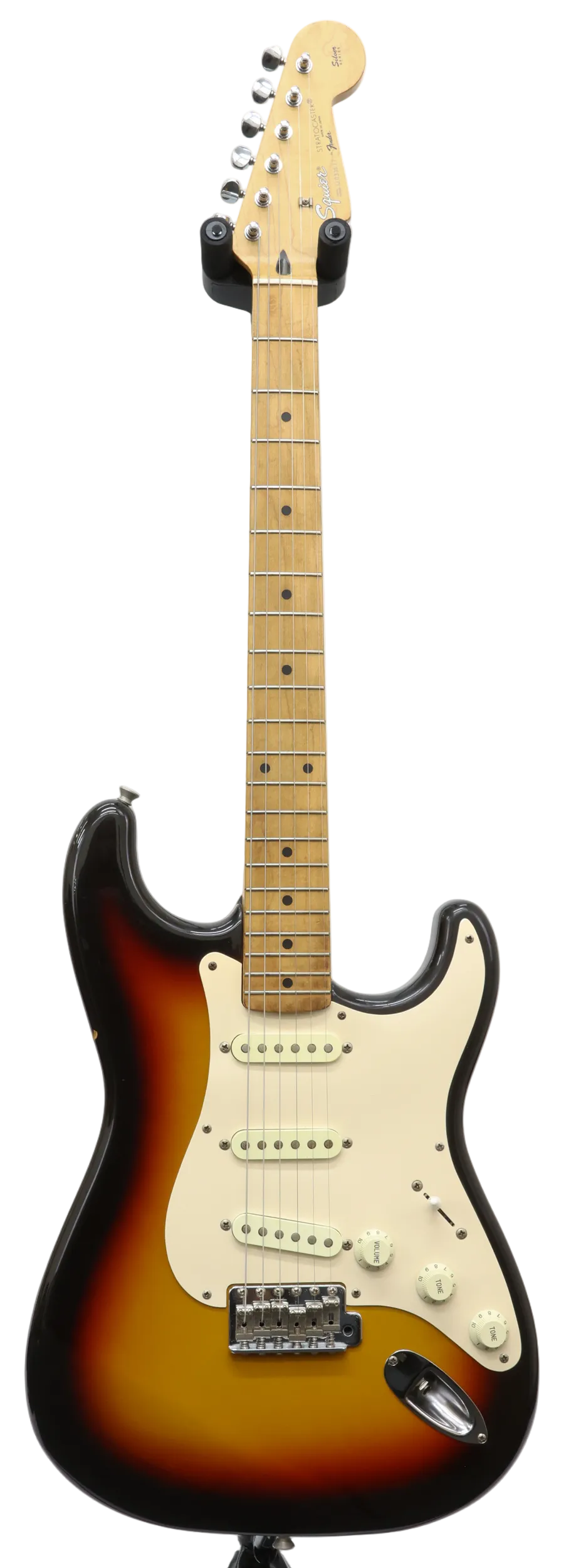 Squier MIJ Silver Series SST-33 (1993-94) in 3-Tone Sunburst (Second Hand)