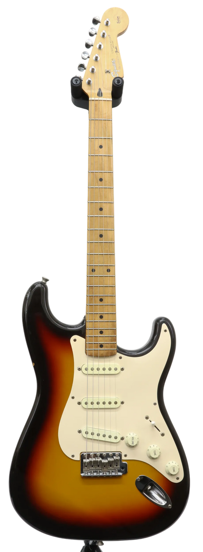 Squier MIJ Silver Series SST-33 (1993-94) in 3-Tone Sunburst (Second Hand)