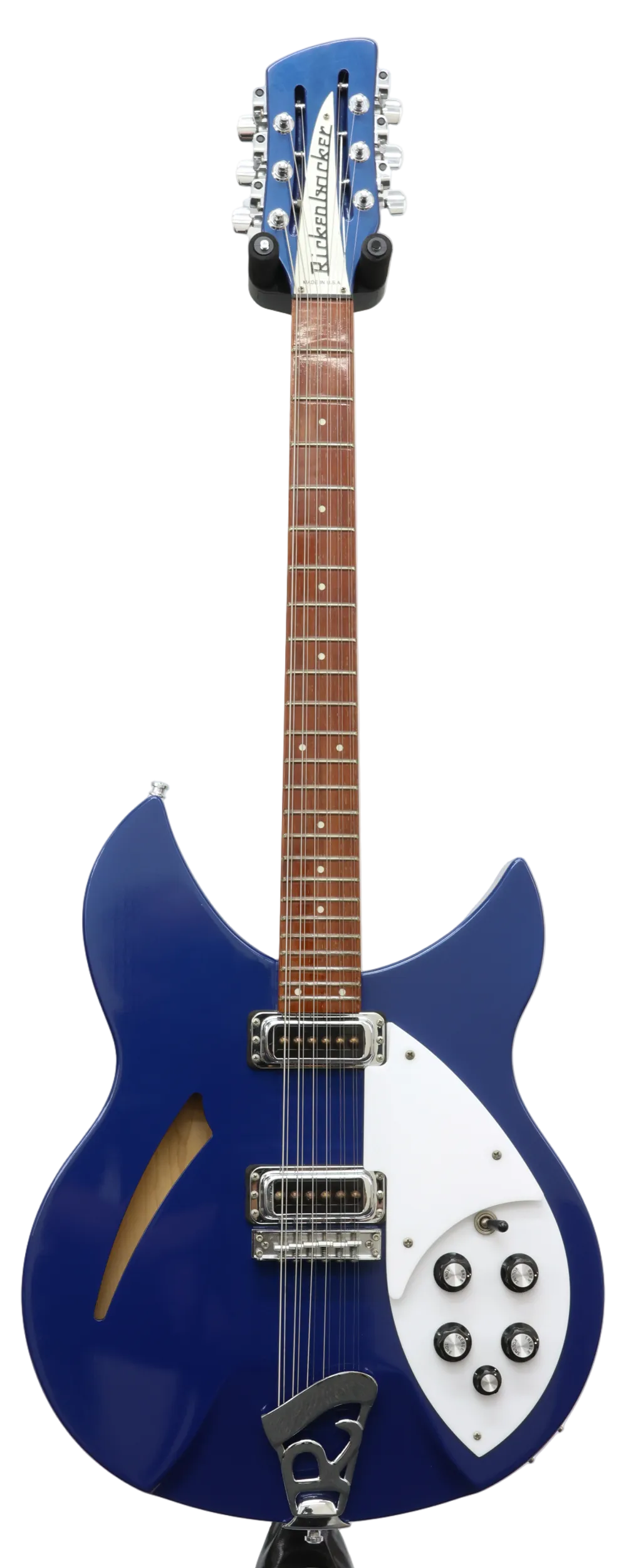 Rickenbacker Model 330/12 12 String Electric Guitar in Midnight Blue (Second Hand)