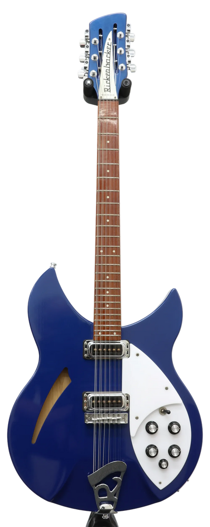 Rickenbacker Model 330/12 12 String Electric Guitar in Midnight Blue (Second Hand)