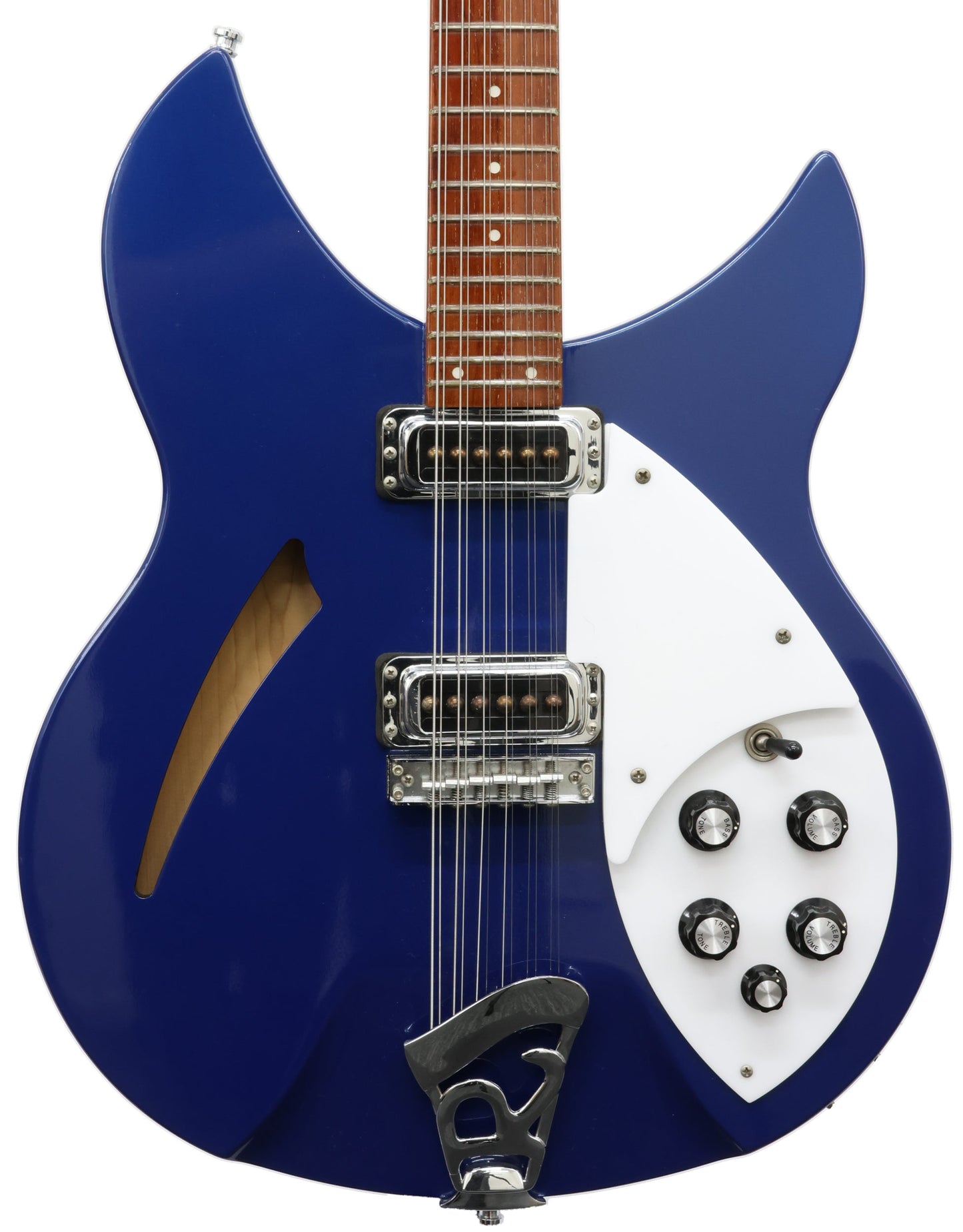 Rickenbacker Model 330/12 12 String Electric Guitar in Midnight Blue (Second Hand)