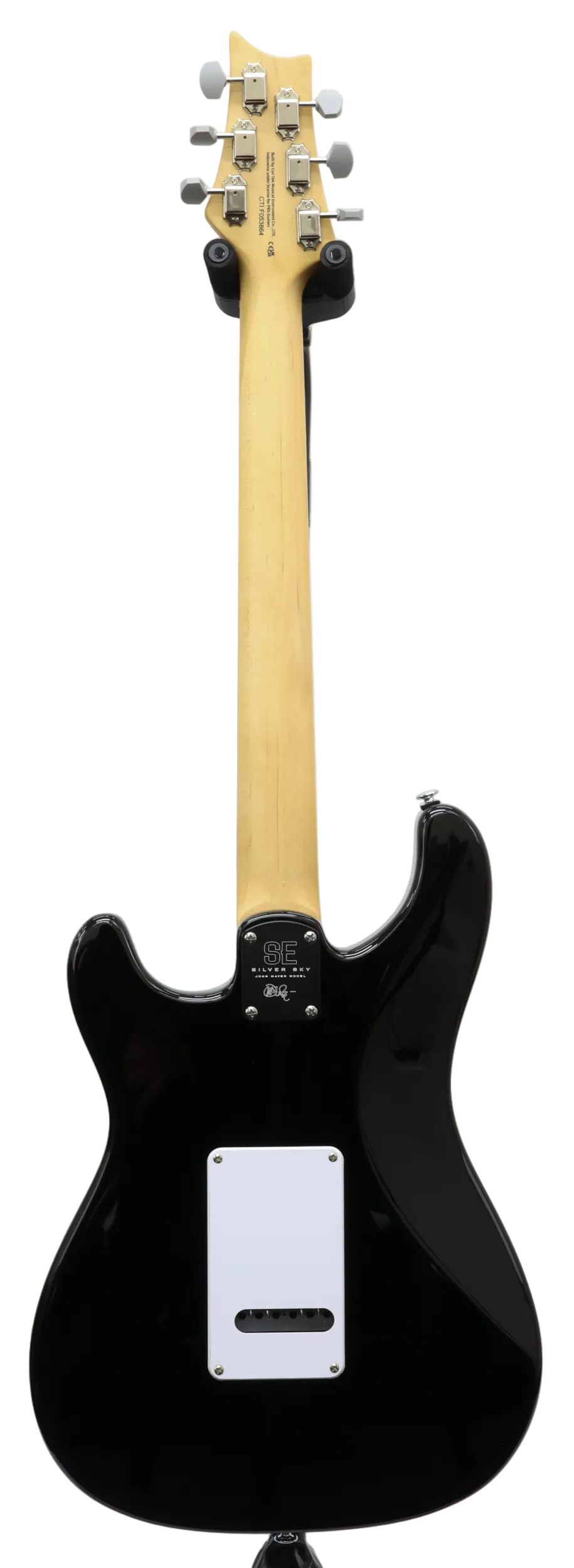 PRS SE Silver Sky Electric Guitar in Piano Black (Second Hand)