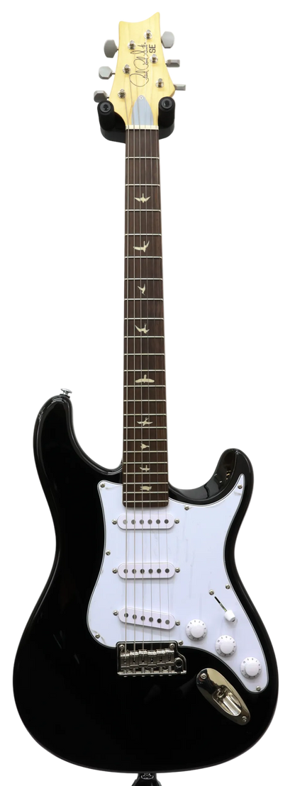 PRS SE Silver Sky Electric Guitar in Piano Black (Second Hand)
