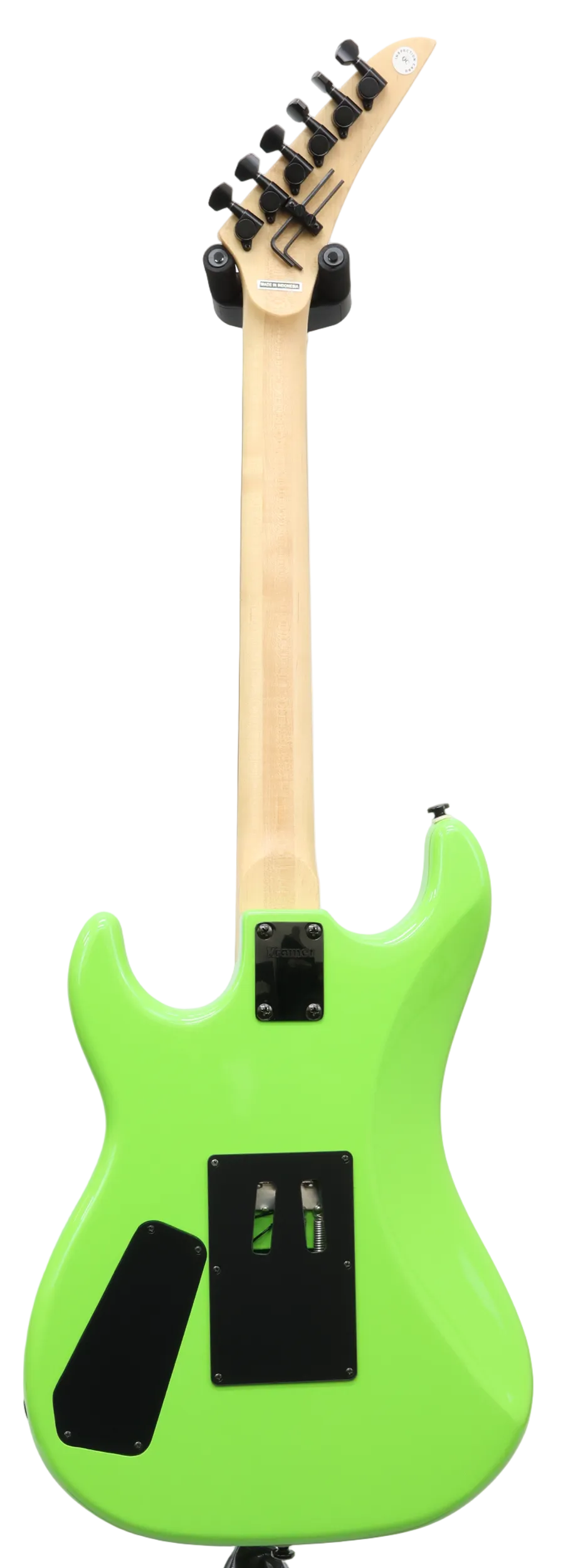 Kramer Snake Sabo Baretta (2022) Electric Guitar in Snake Green (Second Hand)