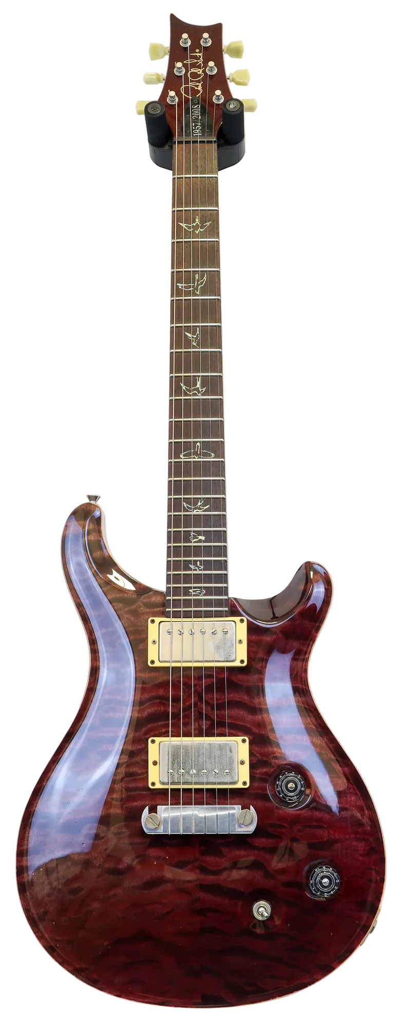 PRS Limited Run 57/08 McCarty 10-Top (2008) in Cranberry (Second Hand)