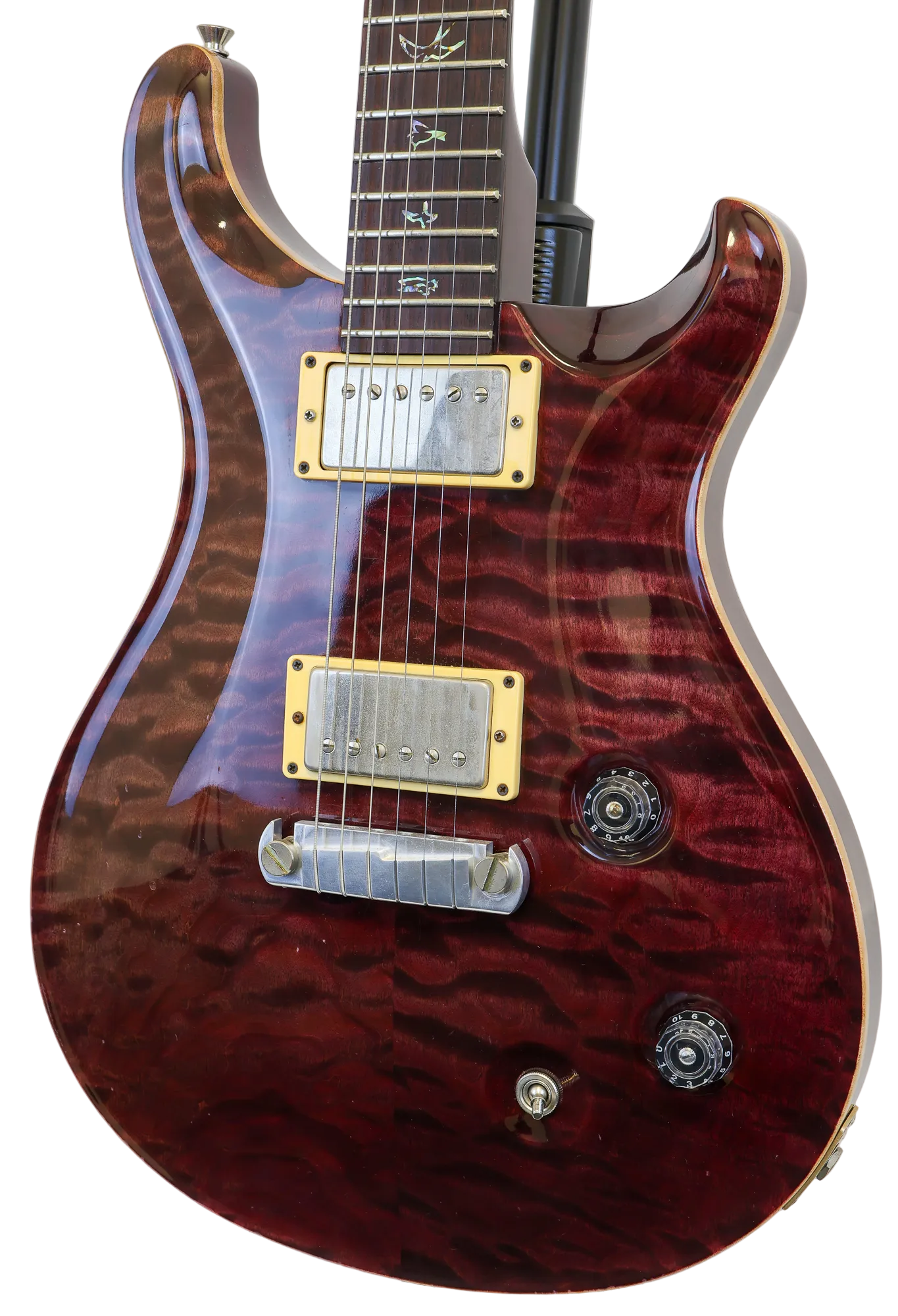 PRS Limited Run 57/08 McCarty 10-Top (2008) in Cranberry (Second Hand)