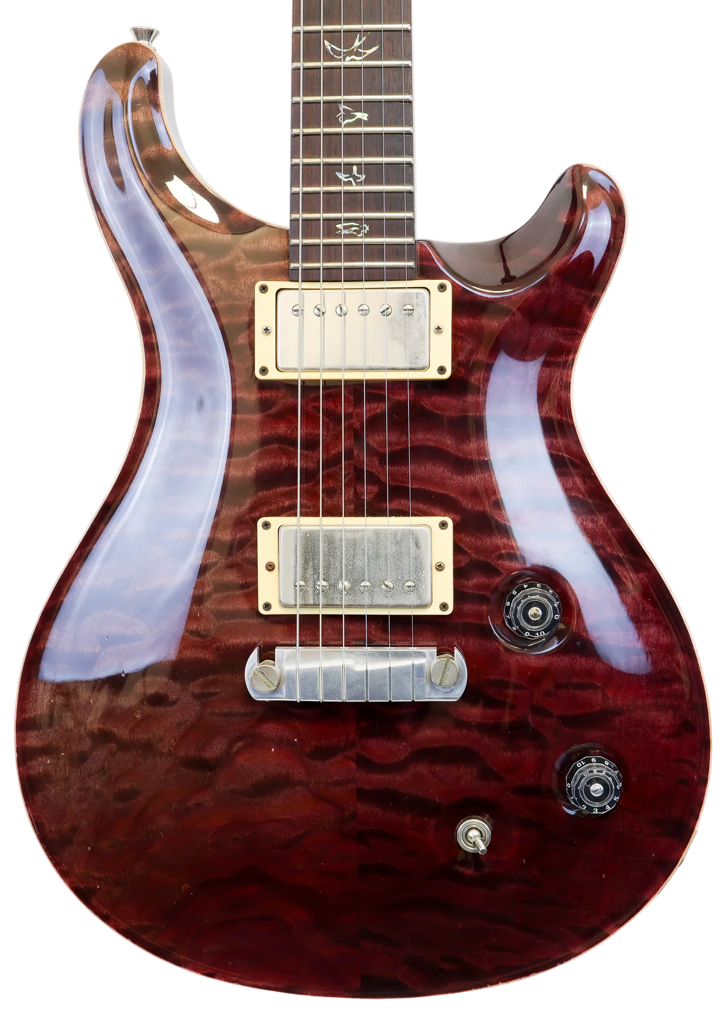 PRS Limited Run 57/08 McCarty 10-Top (2008) in Cranberry (Second Hand)