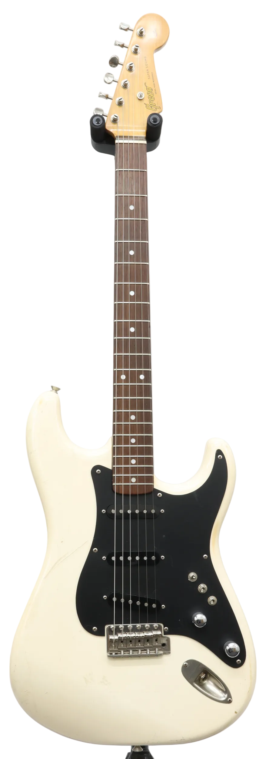Greco SE500J (1979) Electric Guitar in White (Second Hand)