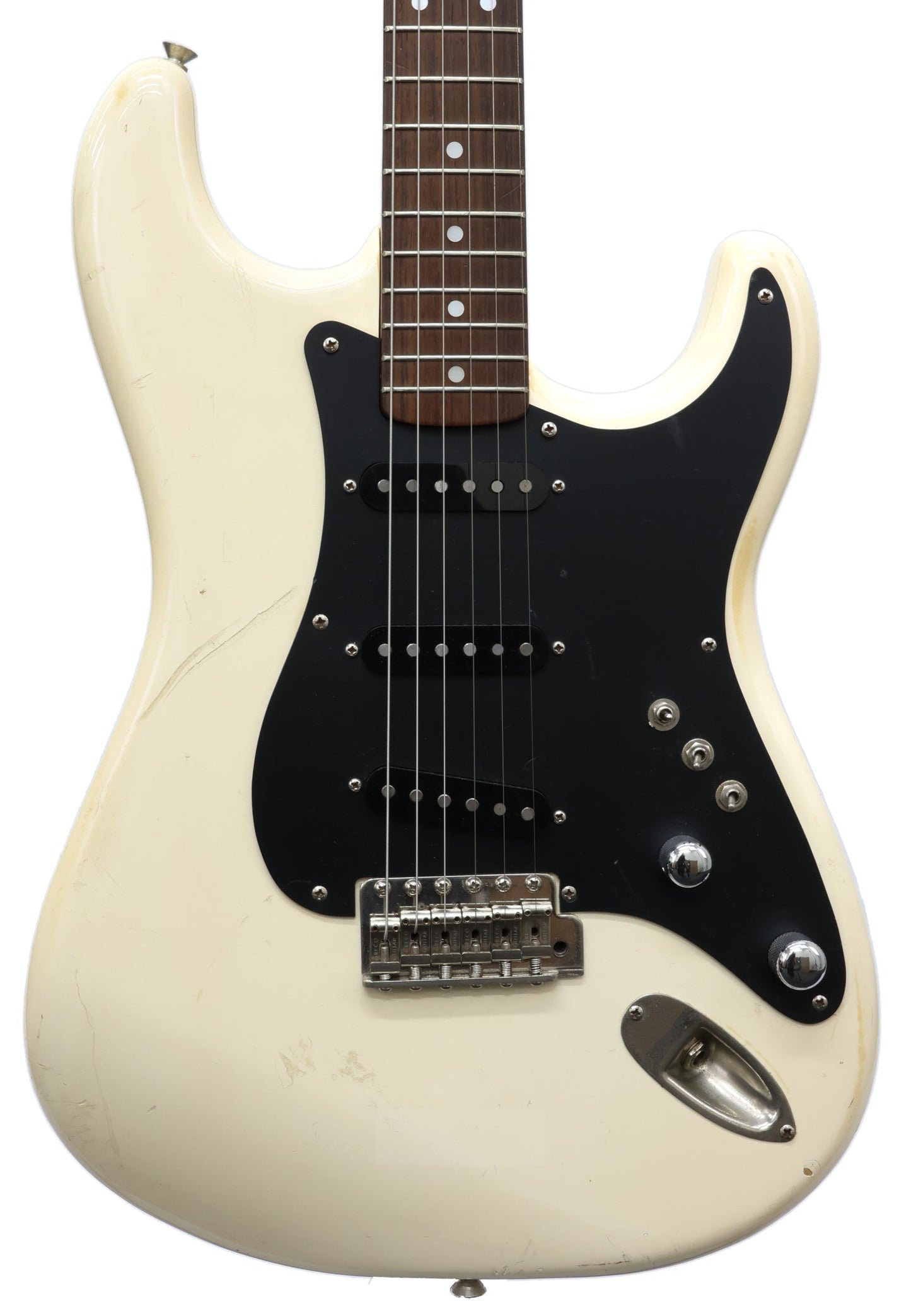 Greco SE500J (1979) Electric Guitar in White (Second Hand)