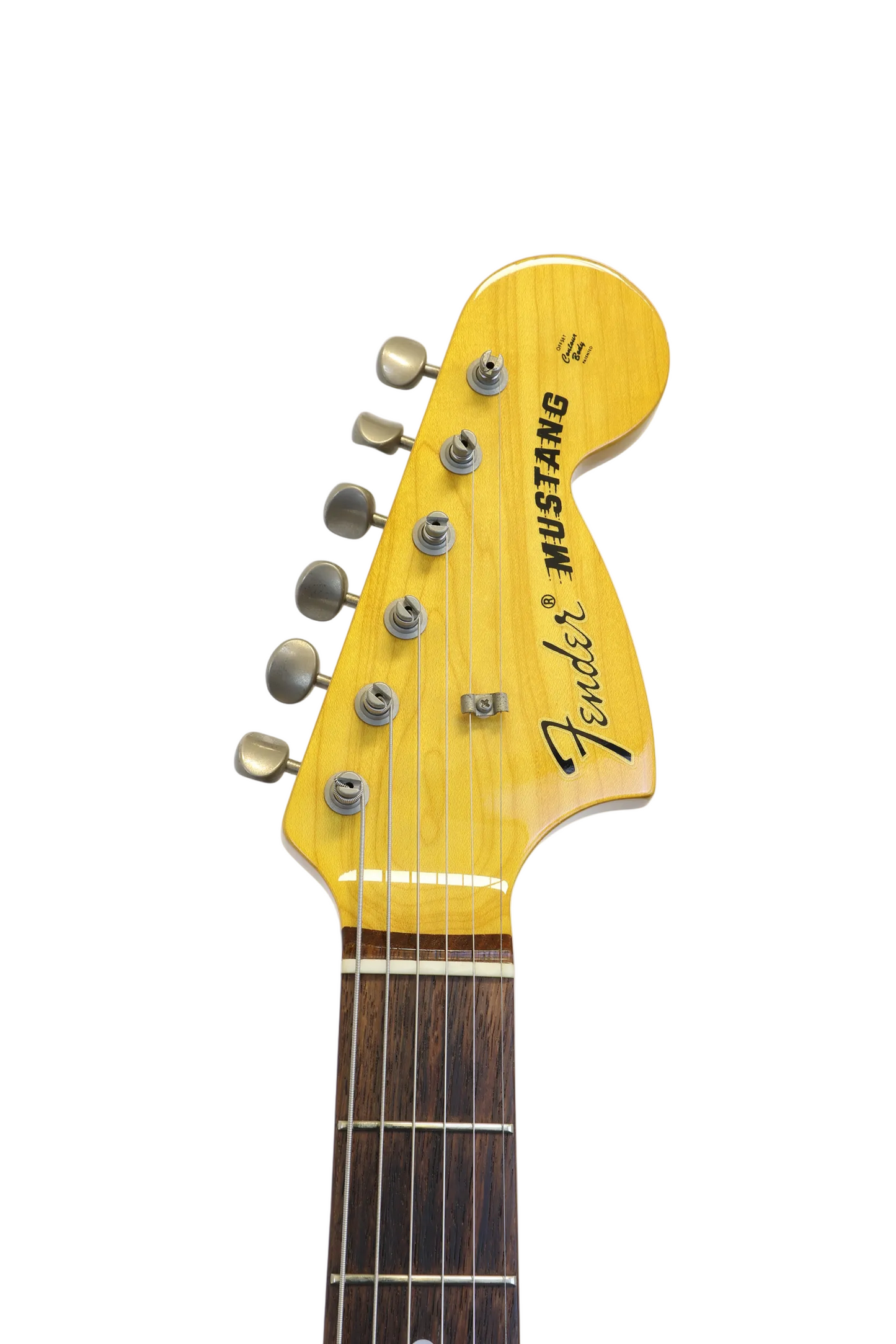 Fender Made in Japan '69 Mustang MG69 in 3-Tone Sunburst (Second Hand)